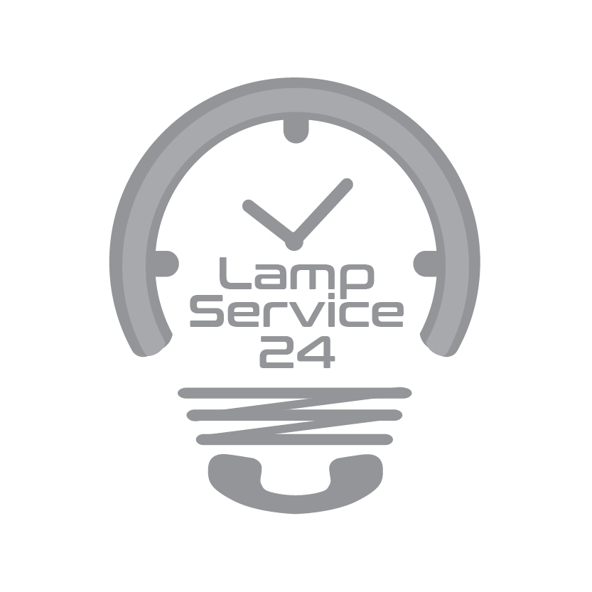 طراحی لوگو لامپ سرویس